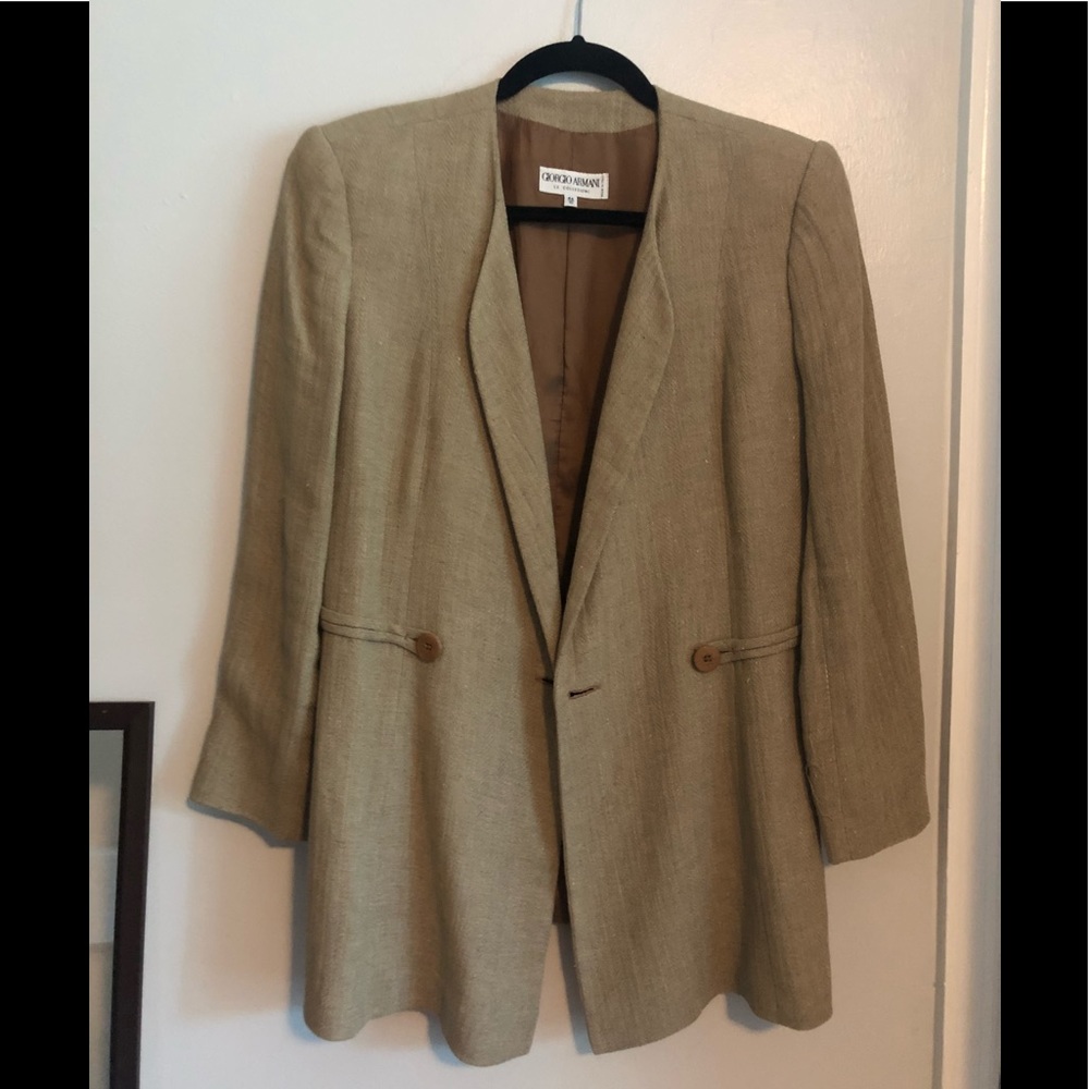 Vintage blazer & skirt